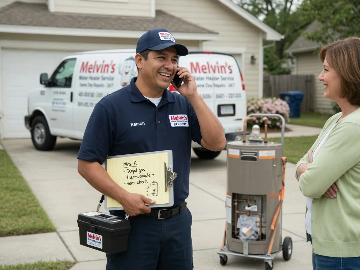 Water Heater Repair Hartsfield, GA FAQs